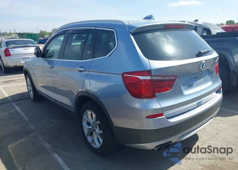 2011 BMW X3 xDrive35I из США, поврежденный, VIN 5UXWX7C56BLT78605